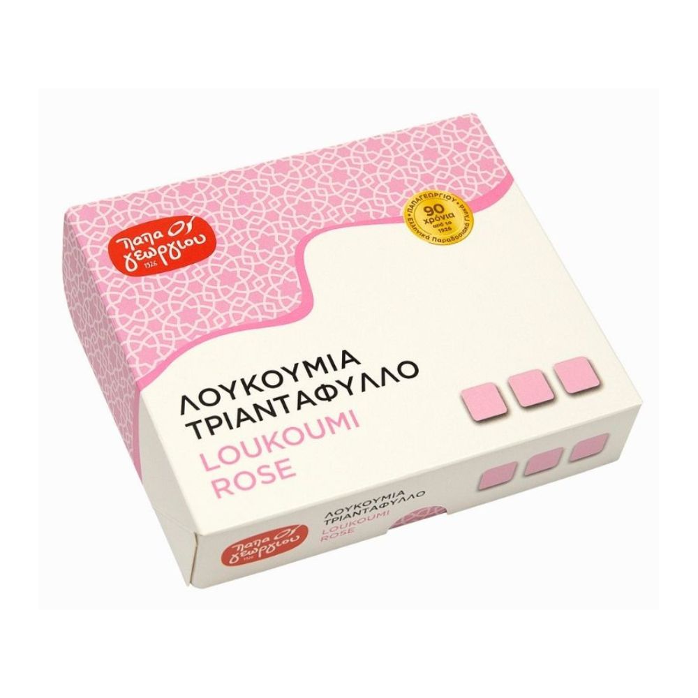 Loukoumi Rose "Papageourgiou" 420g