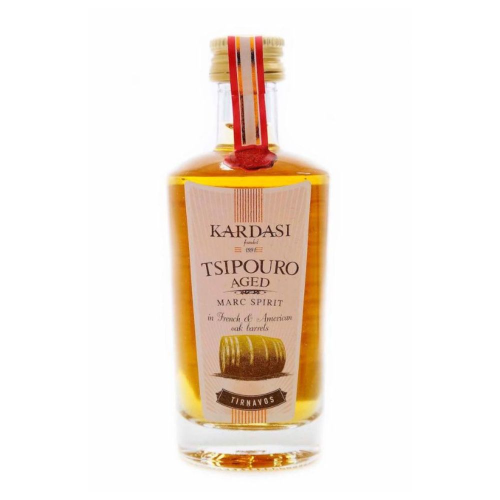 Tsipouro aged 40% "Kardasi" 50ml