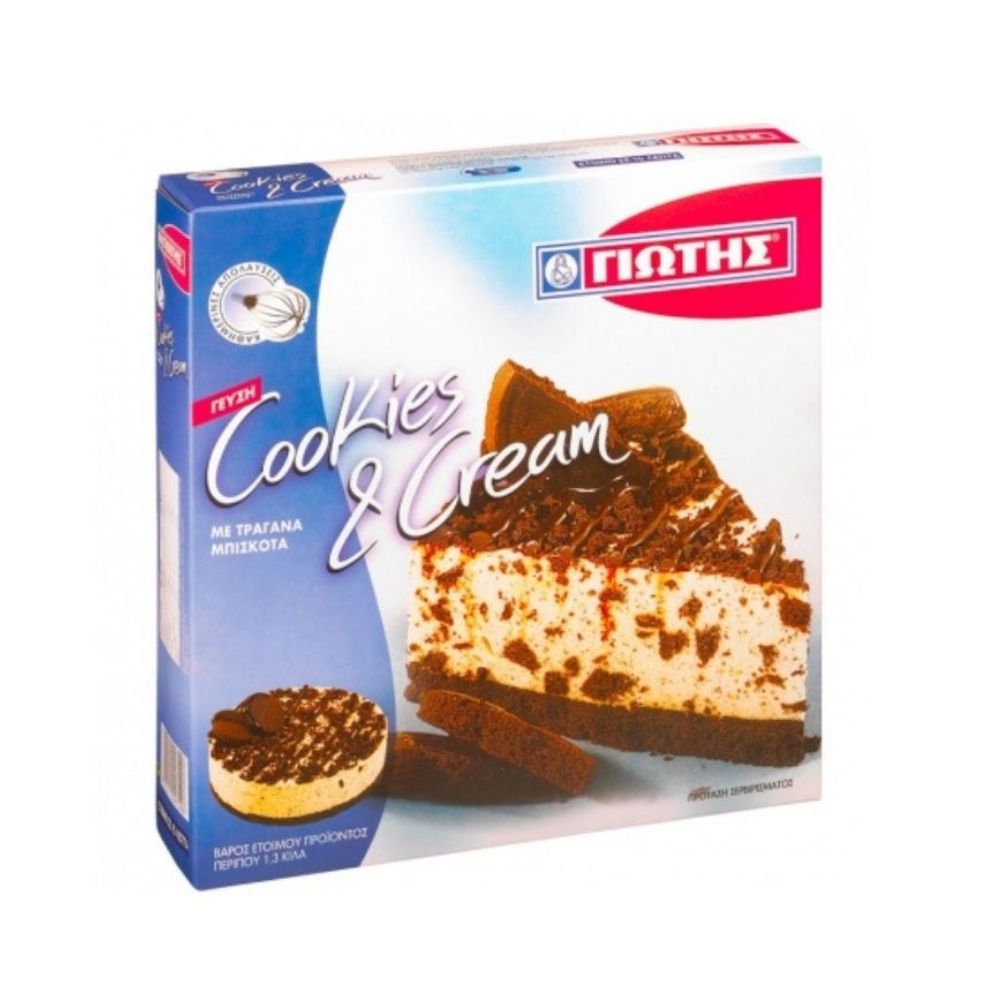 Backmischung für Kuchen Cookies & Cream "GIOTIS" 720g