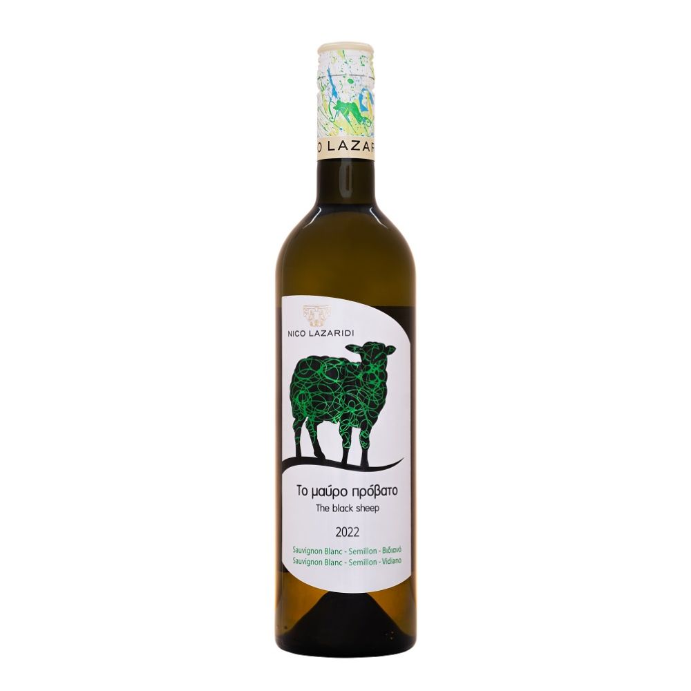 The Black Sheep Sauvignon Blanc 12% "Nico Lazaridi" 0,75L