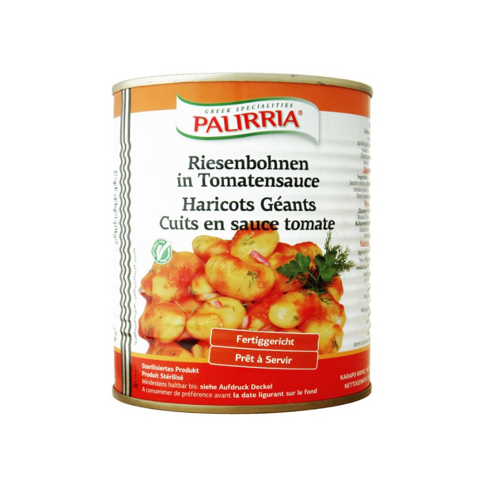 Griechische Riesenbohnen (Gigantes) "Paliria" 850g
