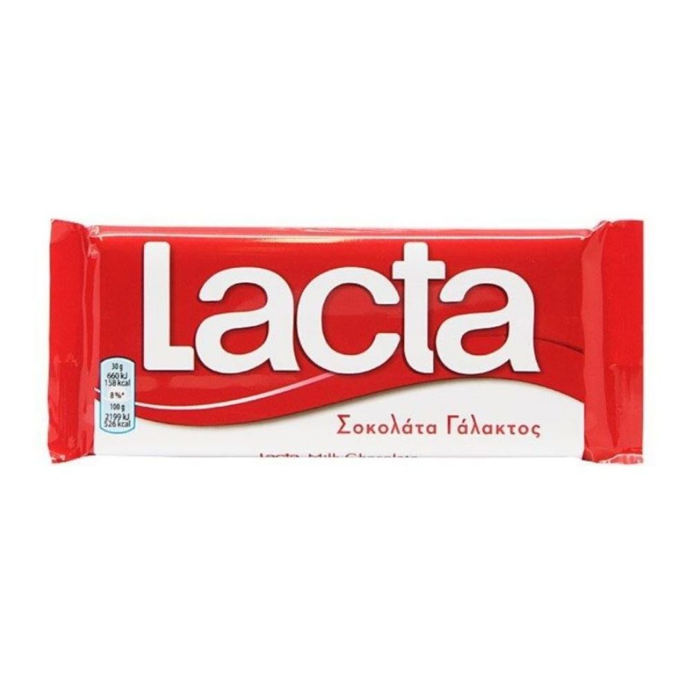 Lacta Milchschokolade 85g