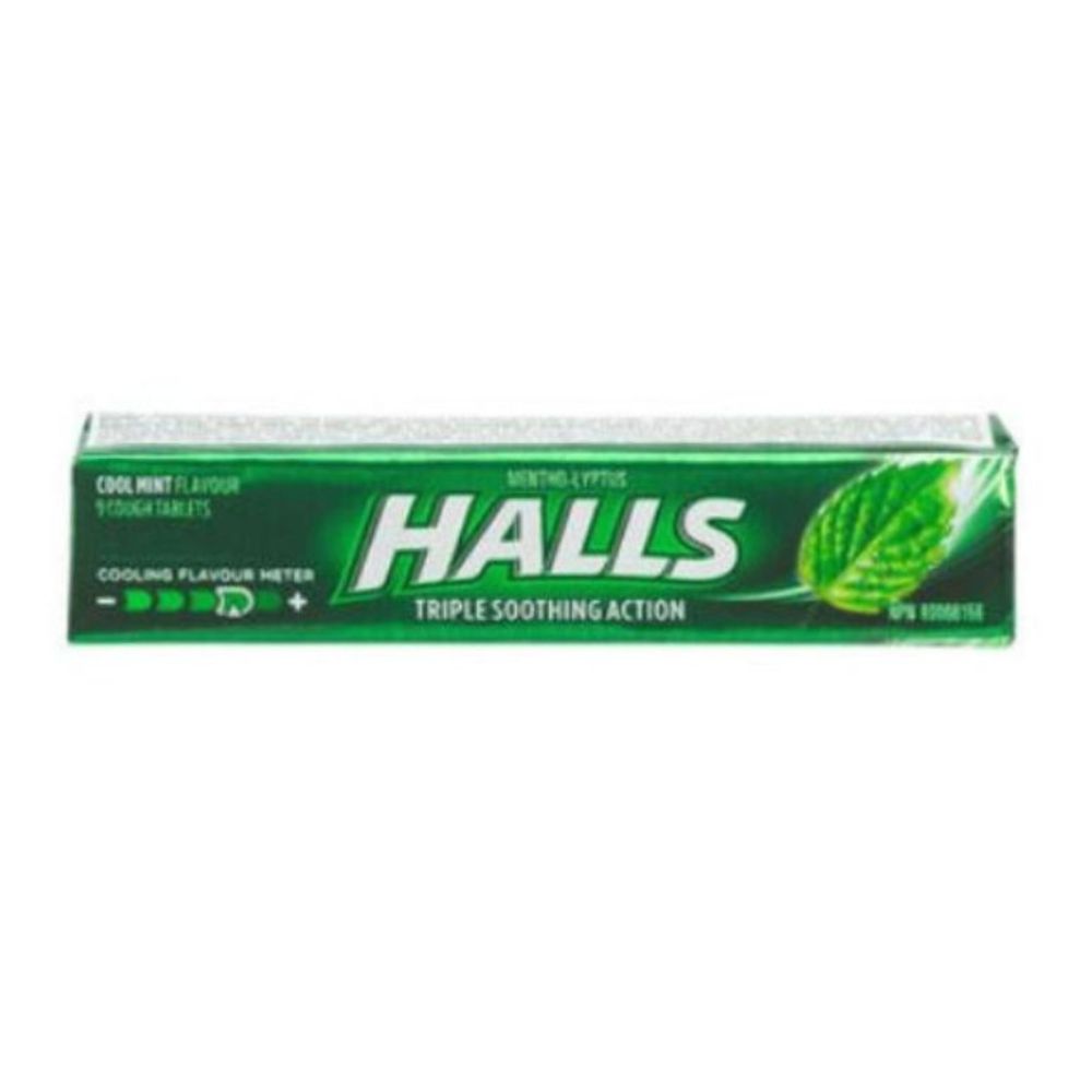 Bonbons Minze "HALLS" 32g