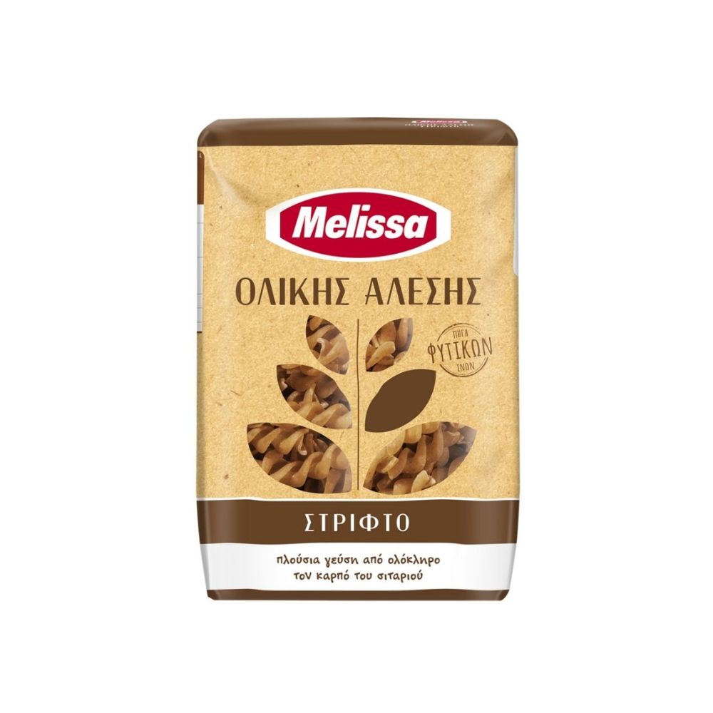 Fusilli Vollkorn Melissa 500g