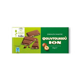 ION Milchschokolade mit Haselnuss und Stevia 60g
