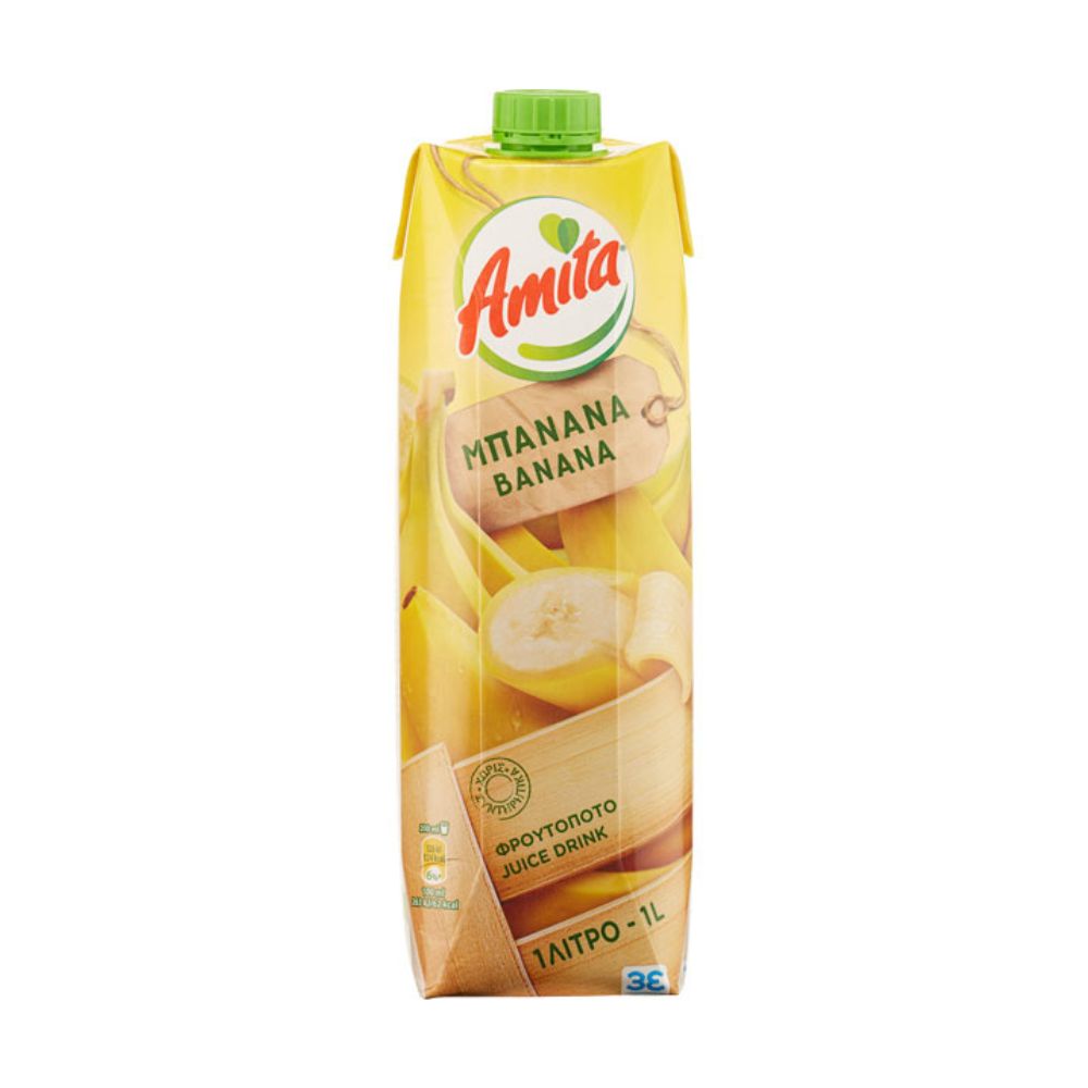 Amita Banane 1lt