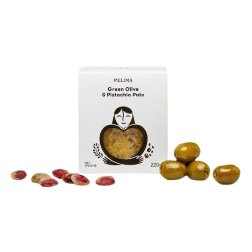 Paste aus grünen Oliven & Pistazien "MELIMA" 220g