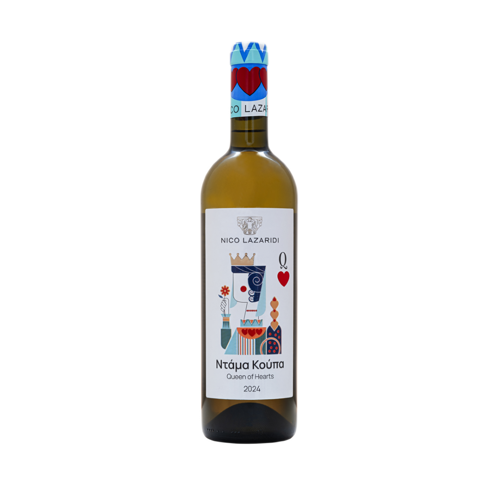 Queen of Hearts 12% "Nico Lazaridi" 0,75L