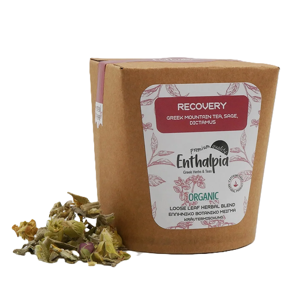 Kräutertee Recovery "Enthalpia" 20g