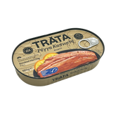 Geräuchertes Heringsfilet in Pflanzenöl "TRATA" 150g