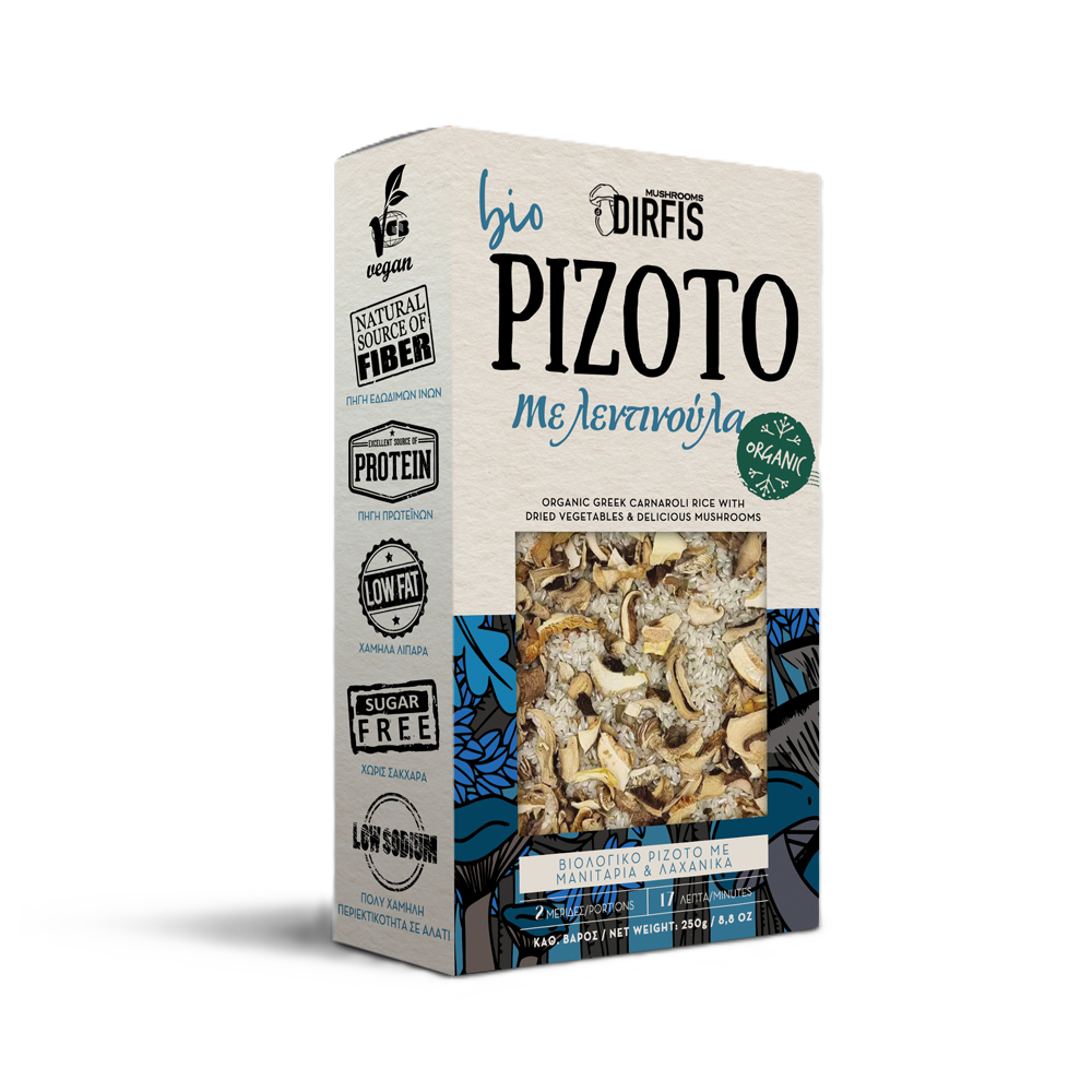 Risotto mit Shiitake Pilzen "DIRFIS" 250g