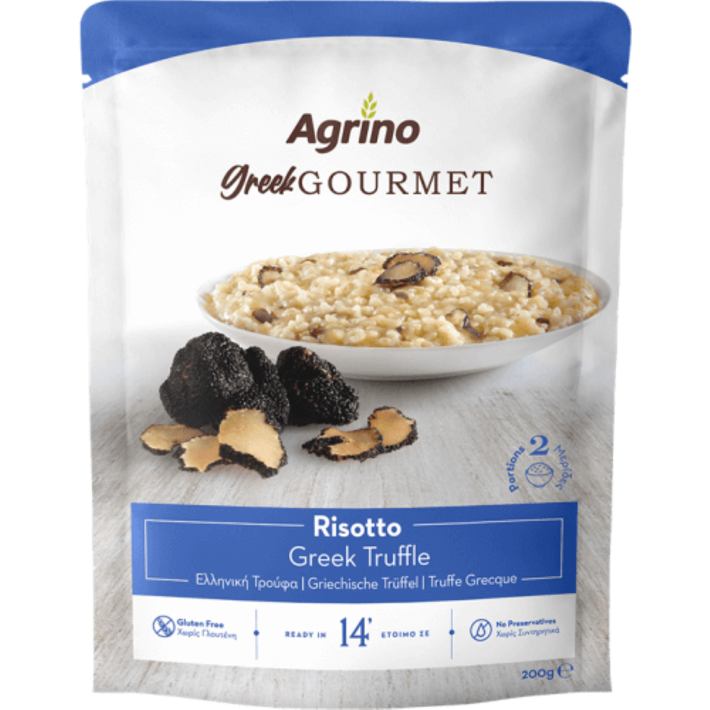 Risotto mit griechischem Trüffel "Agrino" 200g