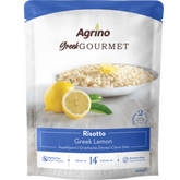 Risotto mit Ei-Zitronen-Sauce (Avgolemono) "Agrino" 200g
