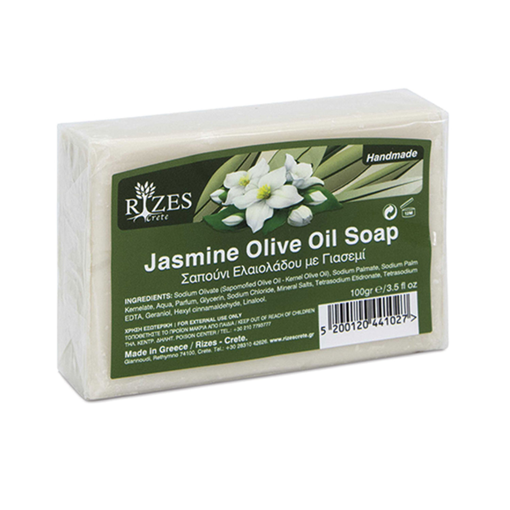 Olivenölseife Jasmin "RIZES" 100g
