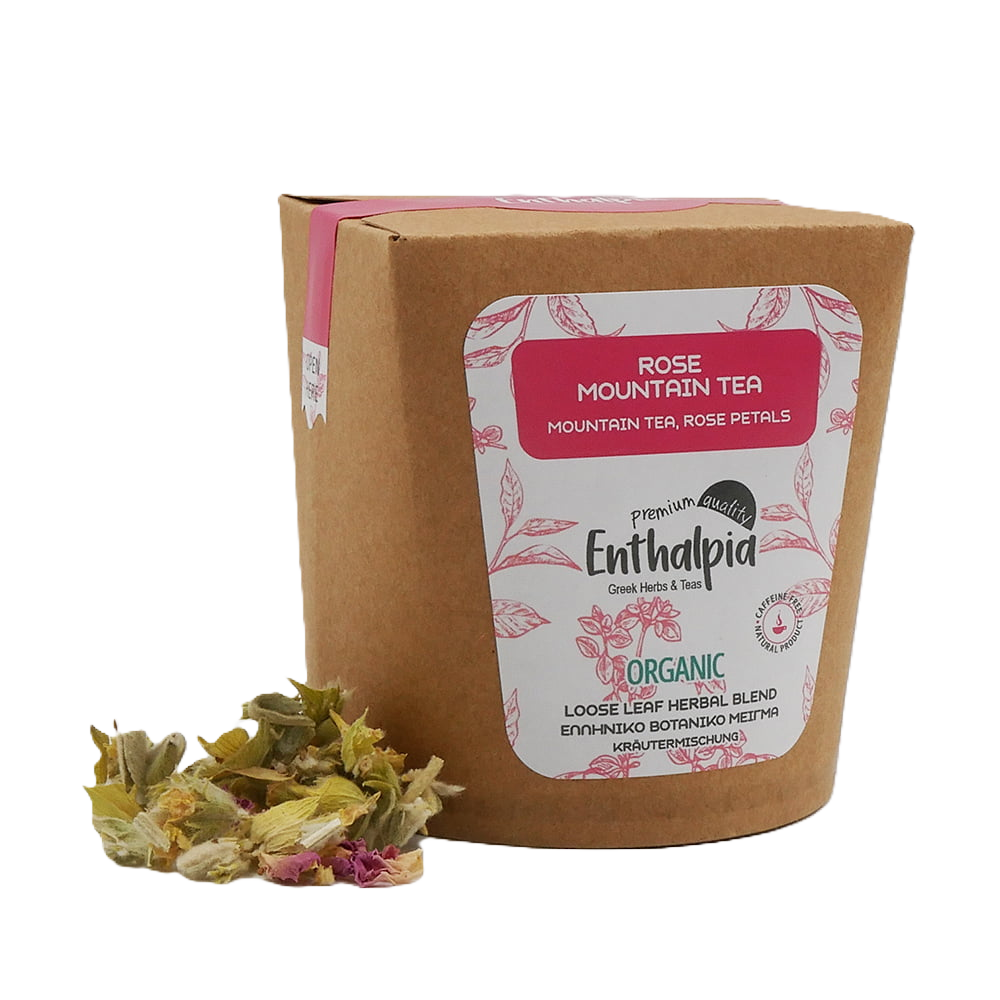 Bergtee mit Rose "Enthalpia" 20g