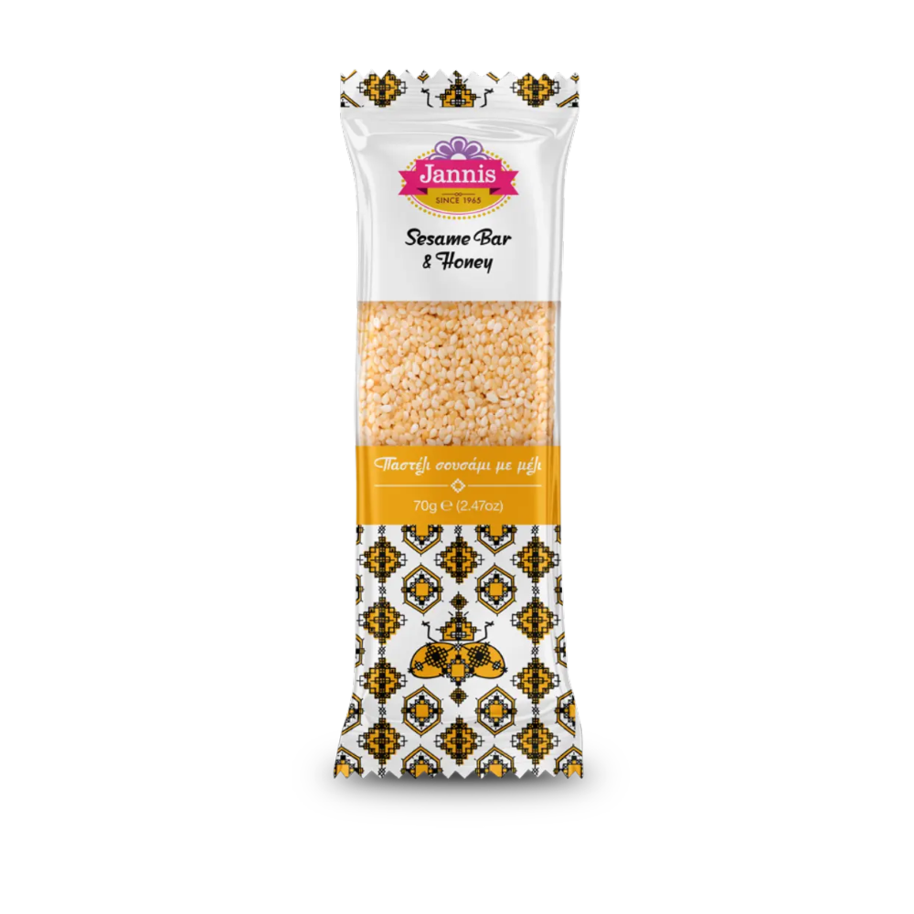 Sesam-Honig-Riegel (Pasteli) "JANNIS" 70g
