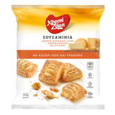 Sesam-Häppchen mit Kaseri & Graviera Käse (Sousaminia) "Chryssi Zymi" 700g