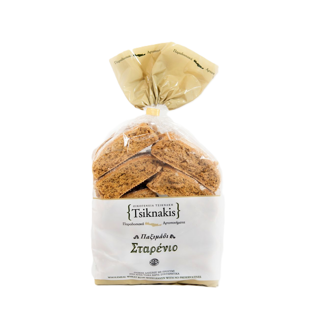 Weizen Zwieback (Starenio) "Tsiknakis" 700g