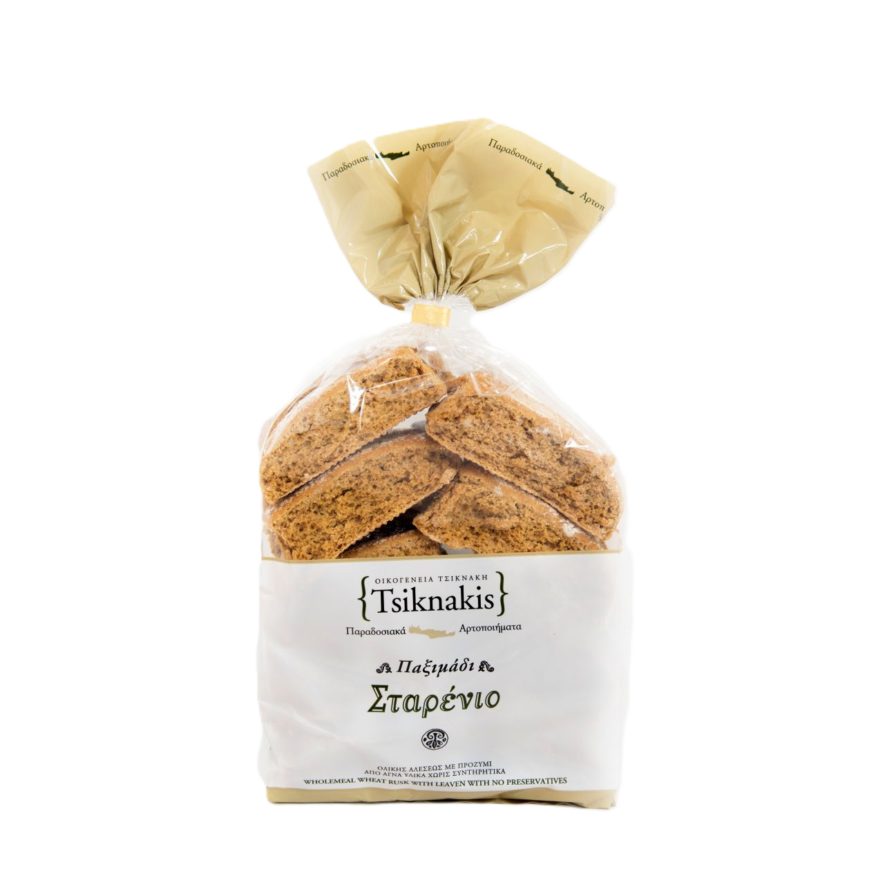 Weizen Zwieback (Starenio) "Tsiknakis" 700g