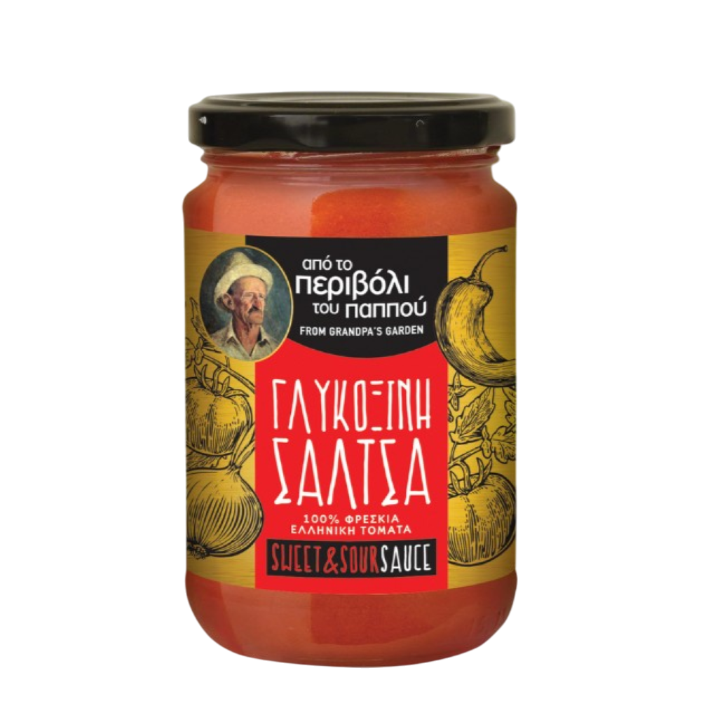 Tomatensauce süß-sauer "From Grandpa's Garden" 300g