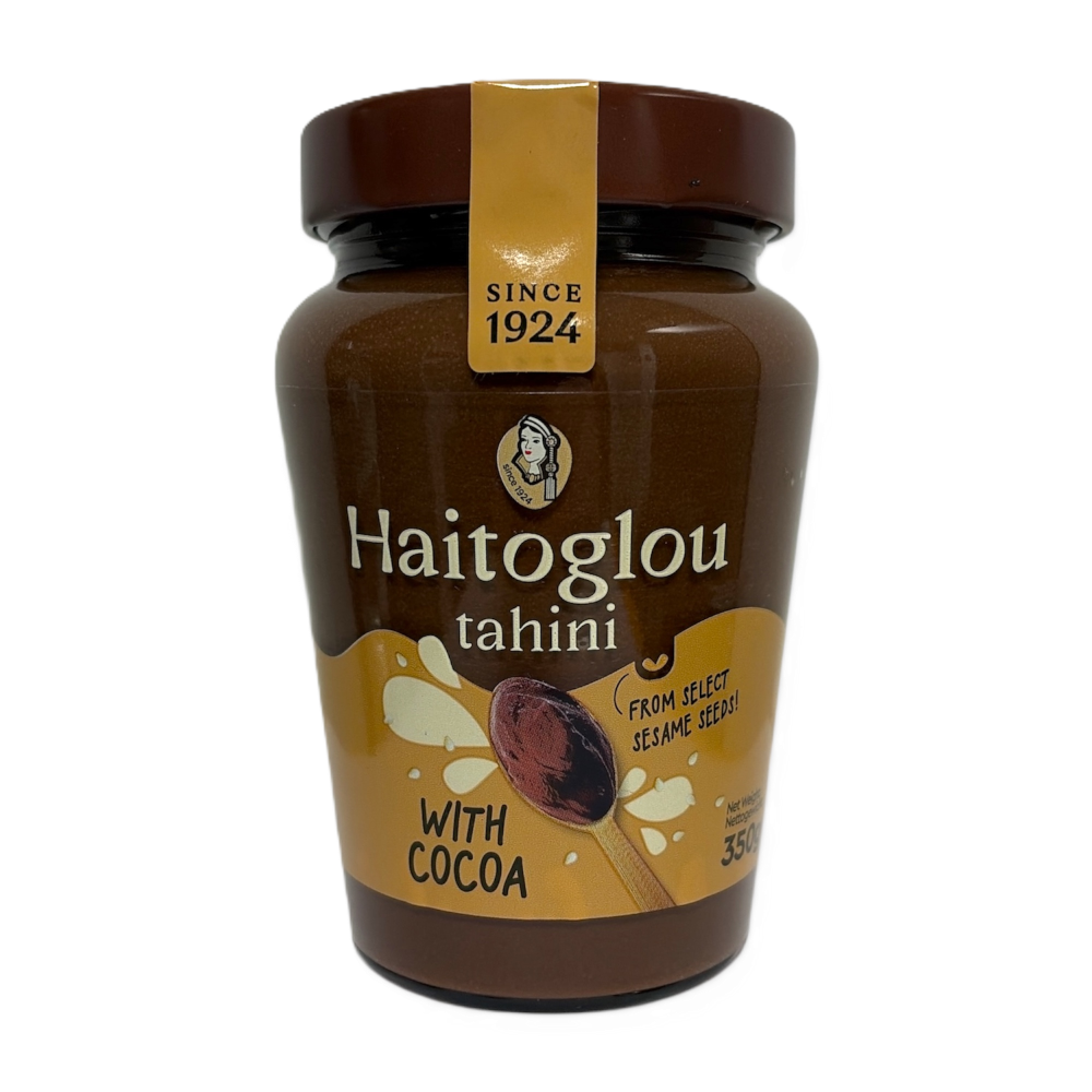 Tahini mit Kakao "Haitoglou" 350g