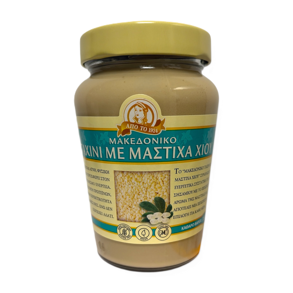 Tahini mit Mastix "Haitoglou" 350g