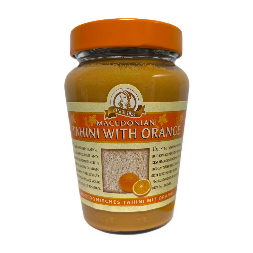 Tahini mit Orange "Haitoglou" 350g