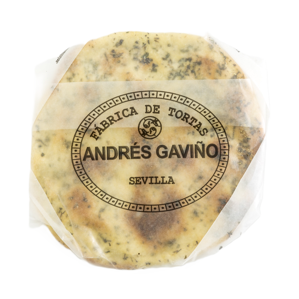 Olivenölgebäck würziger Rosmarin "Andres Gavino" 170g