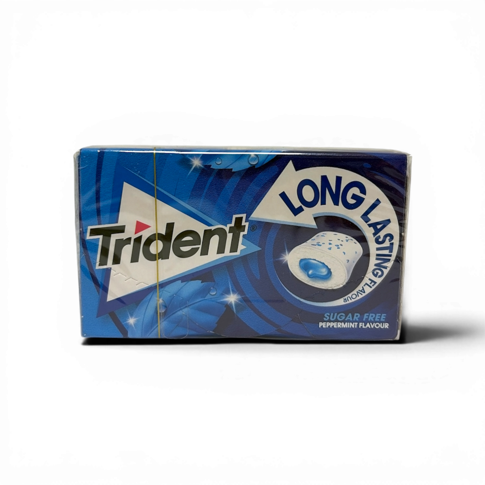 Kaugummi Peppermint zuckerfrei "Trident" 22g