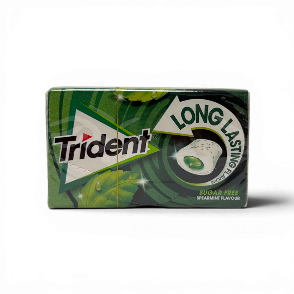 Kaugummi Spearmint zuckerfrei "Trident" 22g