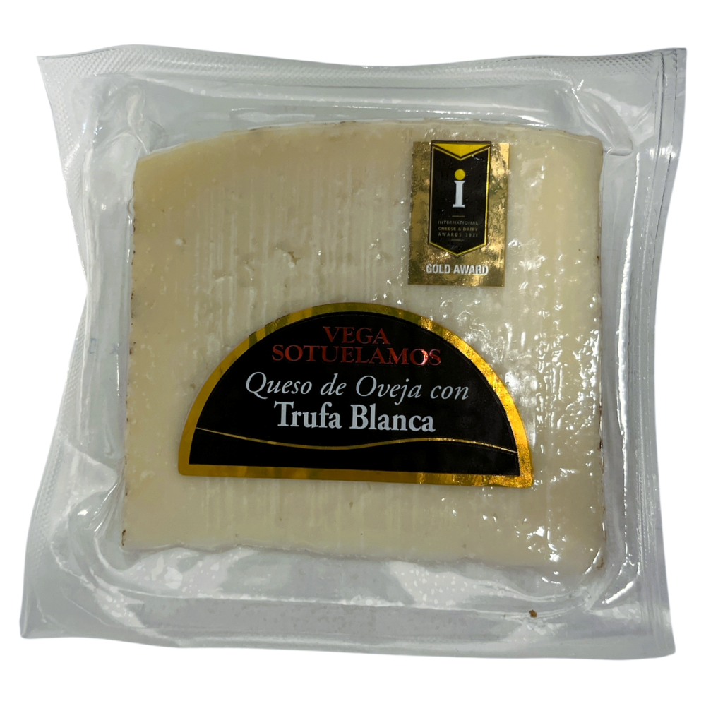Schafkäse mit weißem Trüffel "Vega Sotuelamos" 200g