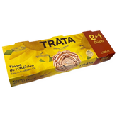 Thunfisch in Sonnenblumenöl "TRATA" 3x160g