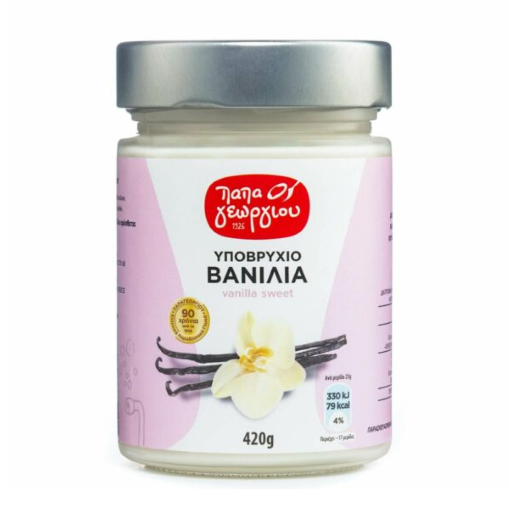 Vanille Paste (Ipovrihio) "Papageorgoiu" 420g