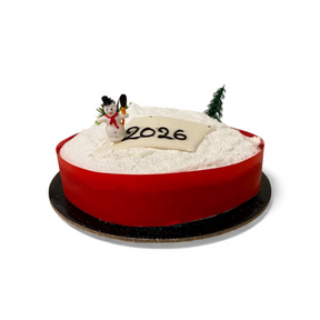 Neujahrskuchen mit Glücksmünze (Vasilopita)
