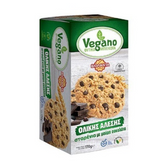 Vegane Vollkornkekse Vegano mit dunkler Schokolade "VIOLANTA" 170g