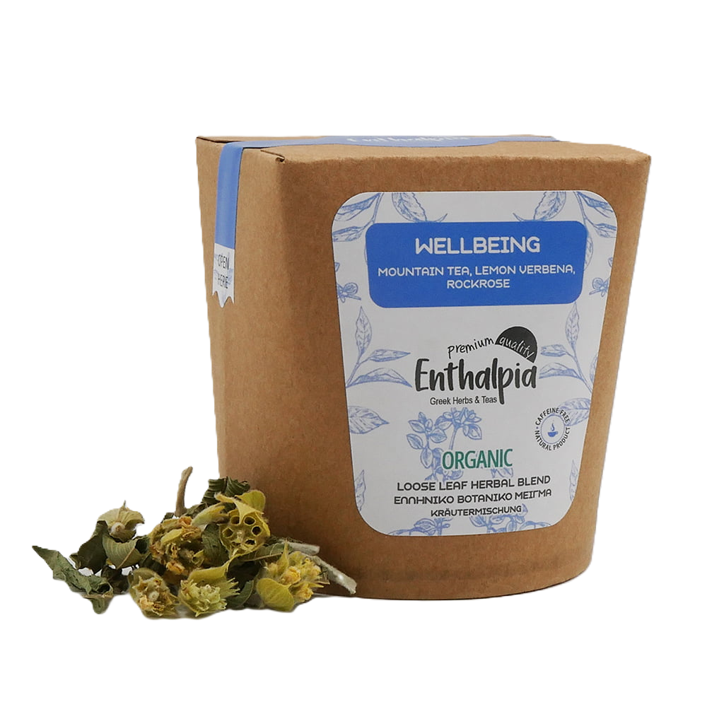 Kräutertee Wellbeing "Enthalpia" 20g