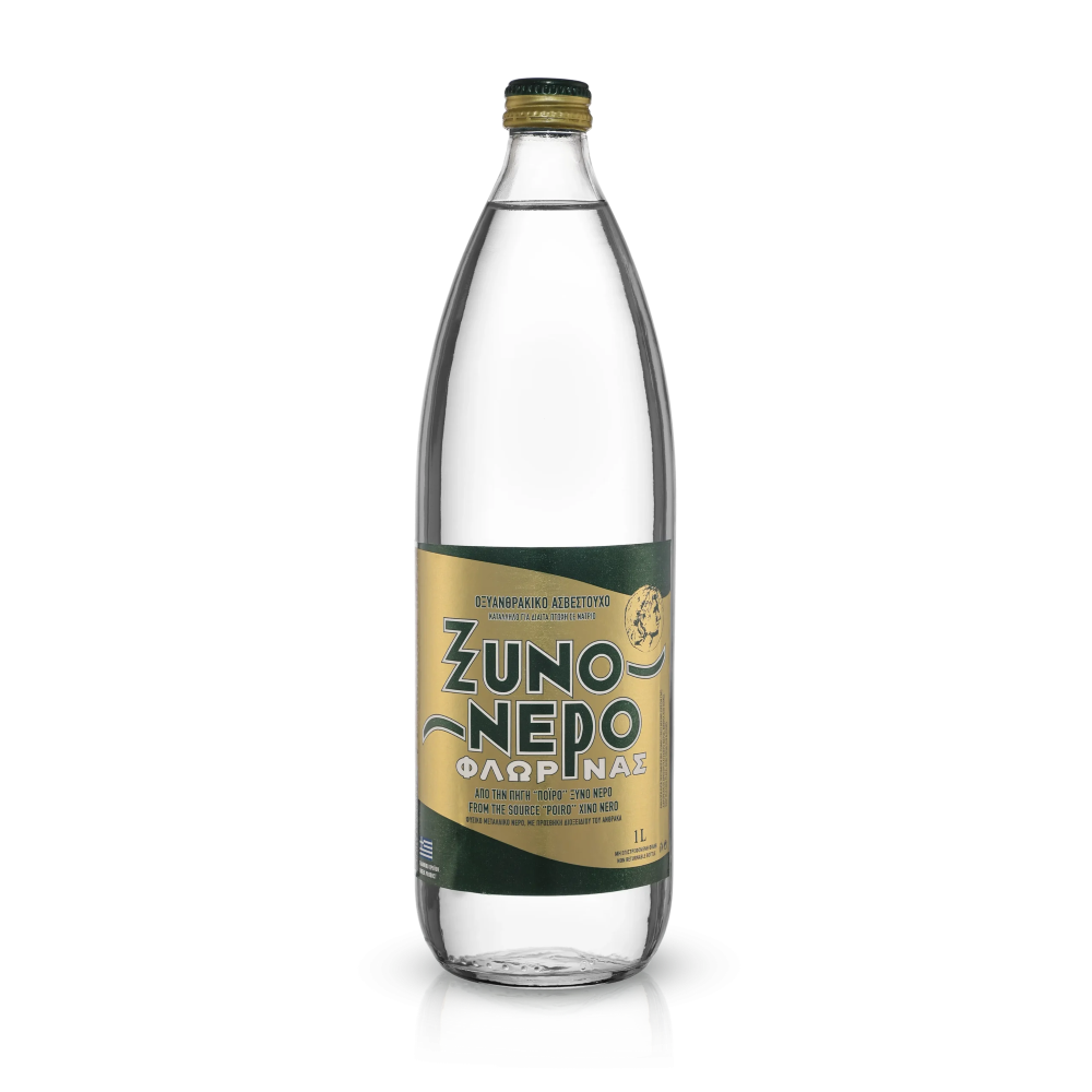 Mineralwasser prickelnd "Xino Nero Florinas" 1L