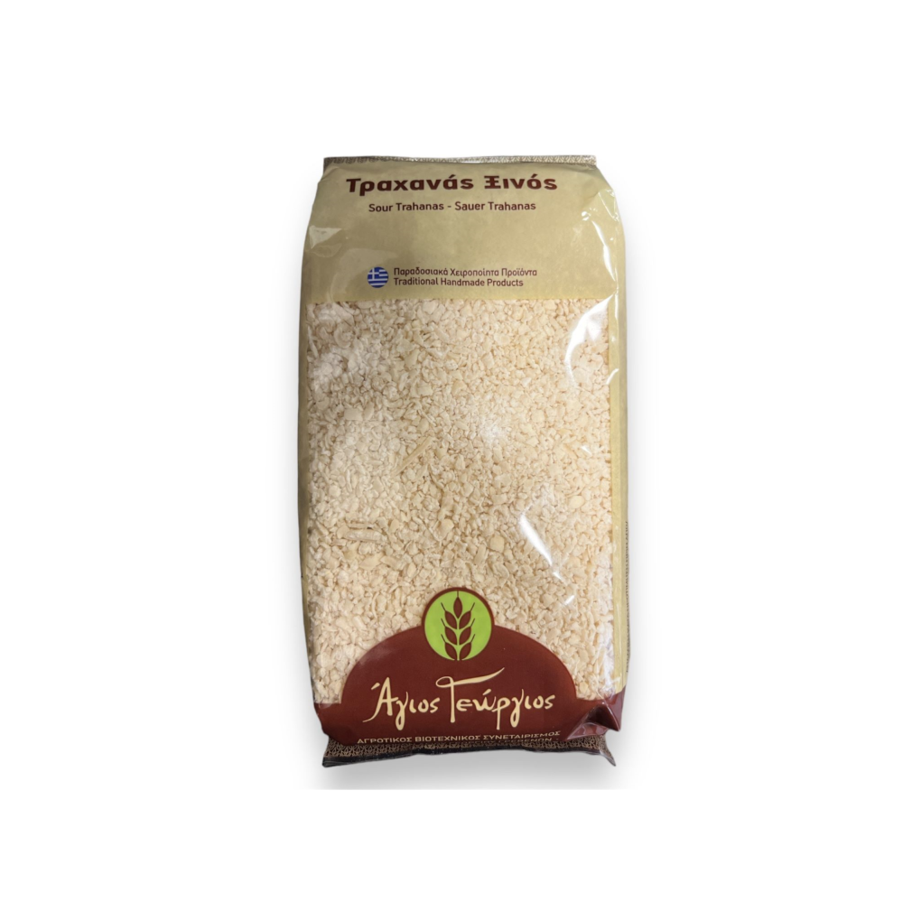 Hausgemachter Trahanas sauer "Saint George" 500g