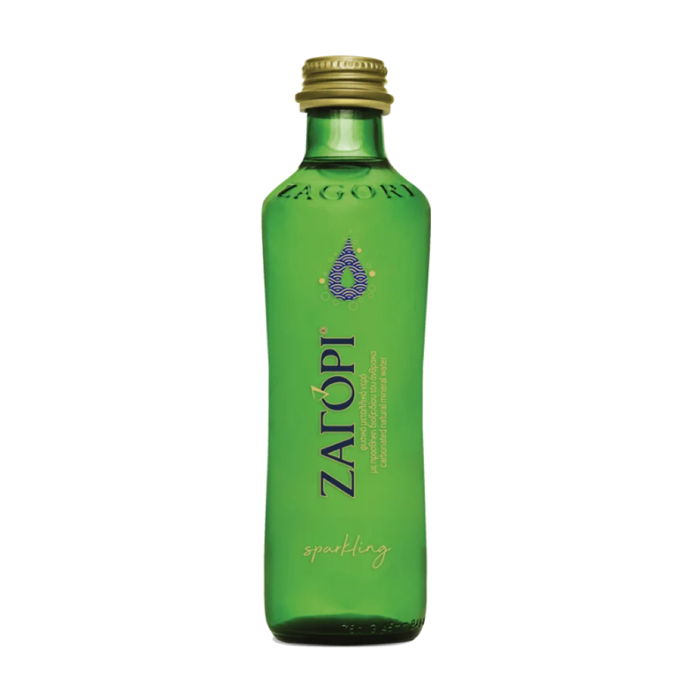 Mineralwasser prickelnd "ZAGORI" 330ml