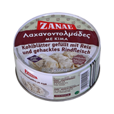 Gefüllte Kohlblätter mit Reis und Rinderfaschiertem "ZANAE" 280g