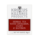 Kräutertee mit Zimt, Nelke, Safran "Krocus Kozani" 18g