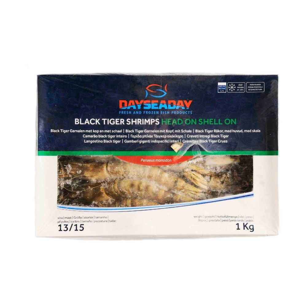 Black Tiger Garnelen (13/15) 1kg