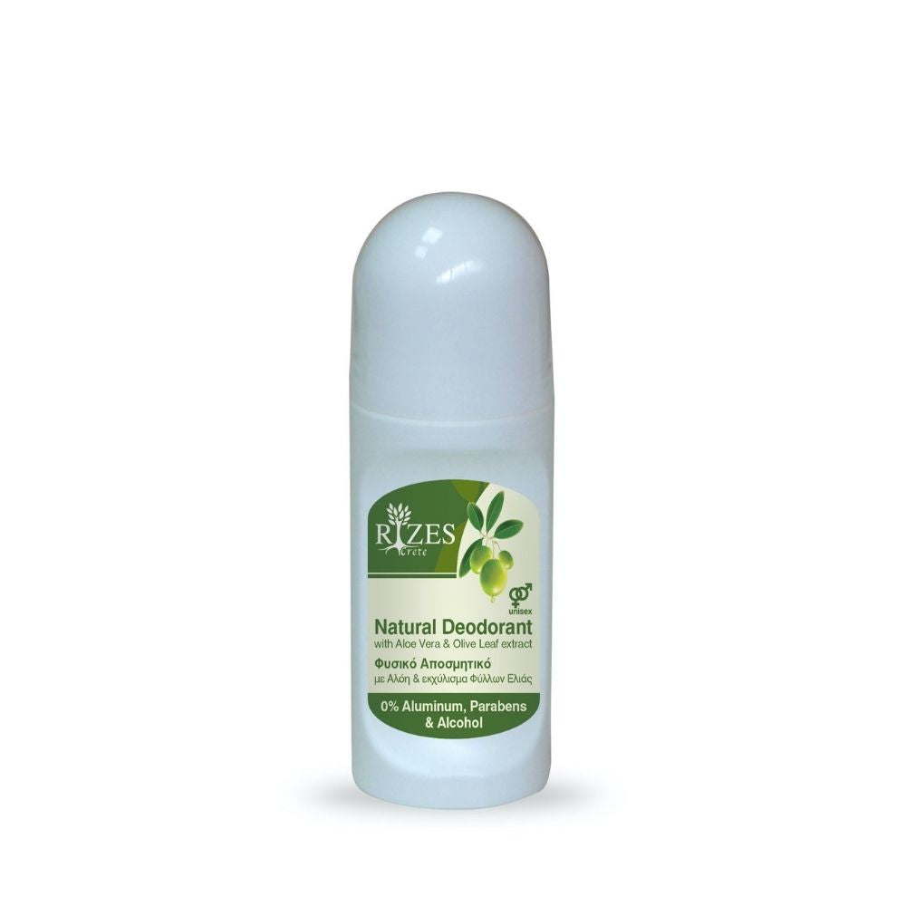 Flüssiges Roll-on Deo ohne Aluminium "Rizes" 50ml