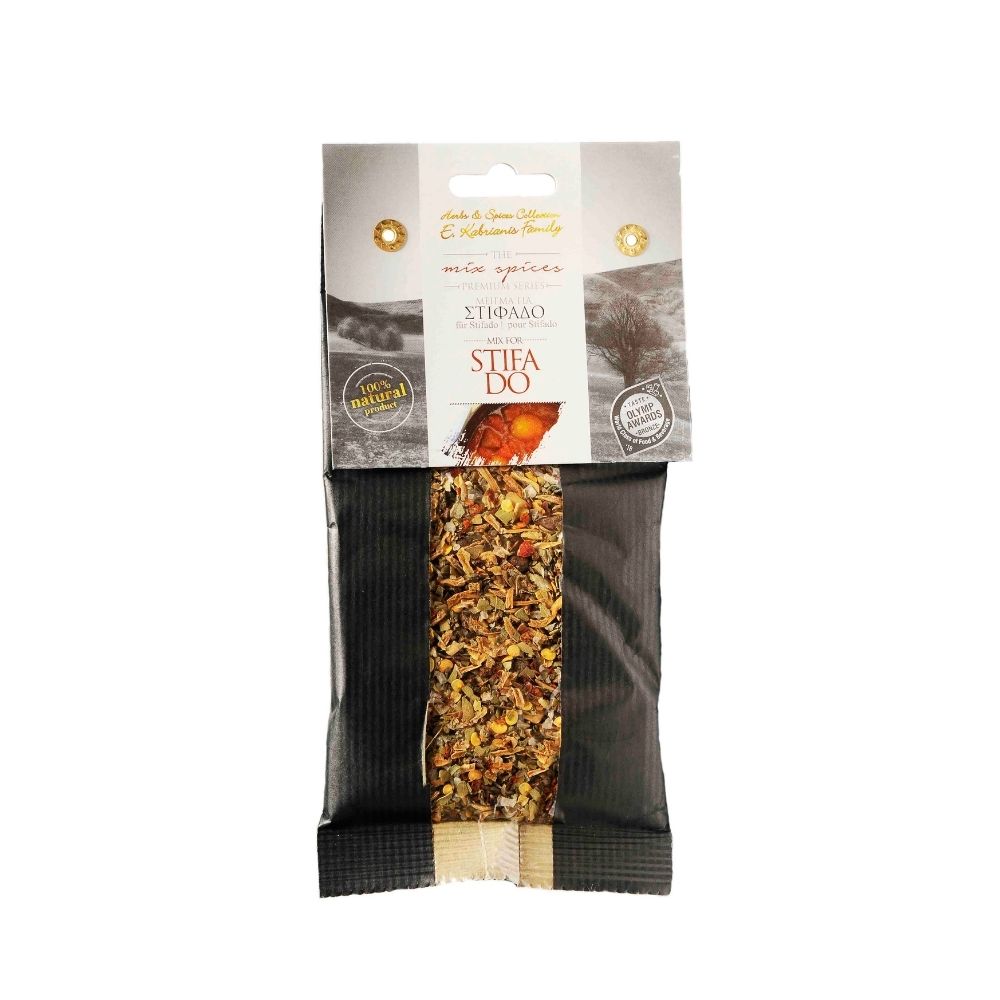 Gewürzmischung für Stifado KABRIANIS 50g