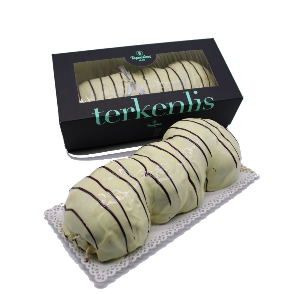 Tsoureki mit Kastaniencremefüllung "Terkenlis" 440g