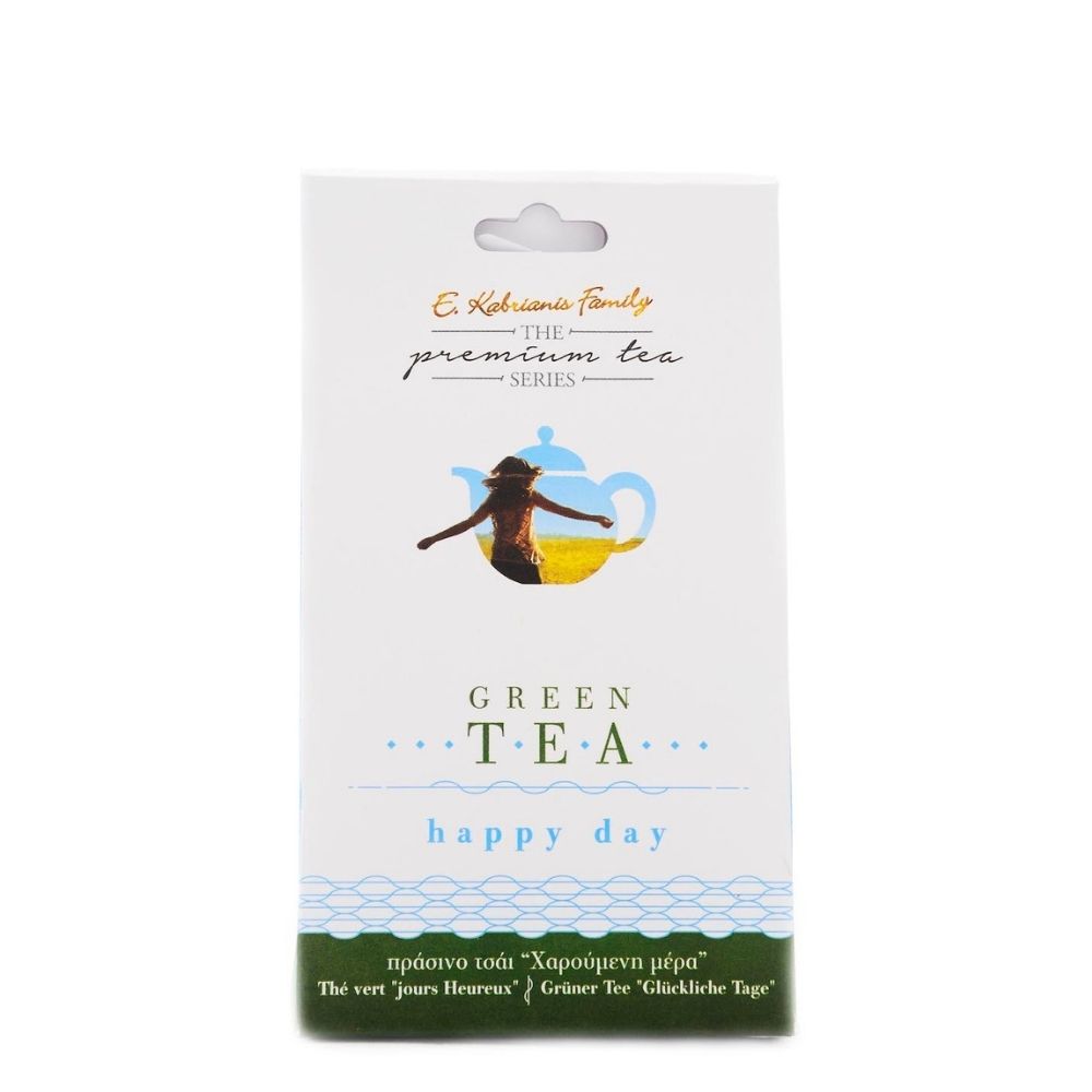 Grüner Tee Happy Day "Kabrianis" 40g