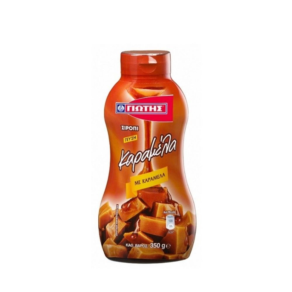 "Giotis" Karamellsirup 350g