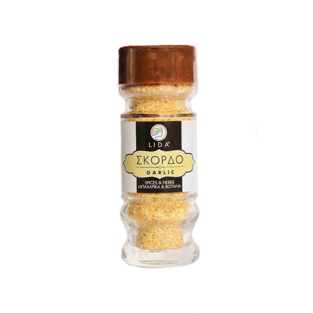 Knoblauch im Glas "LIDA" 50g
