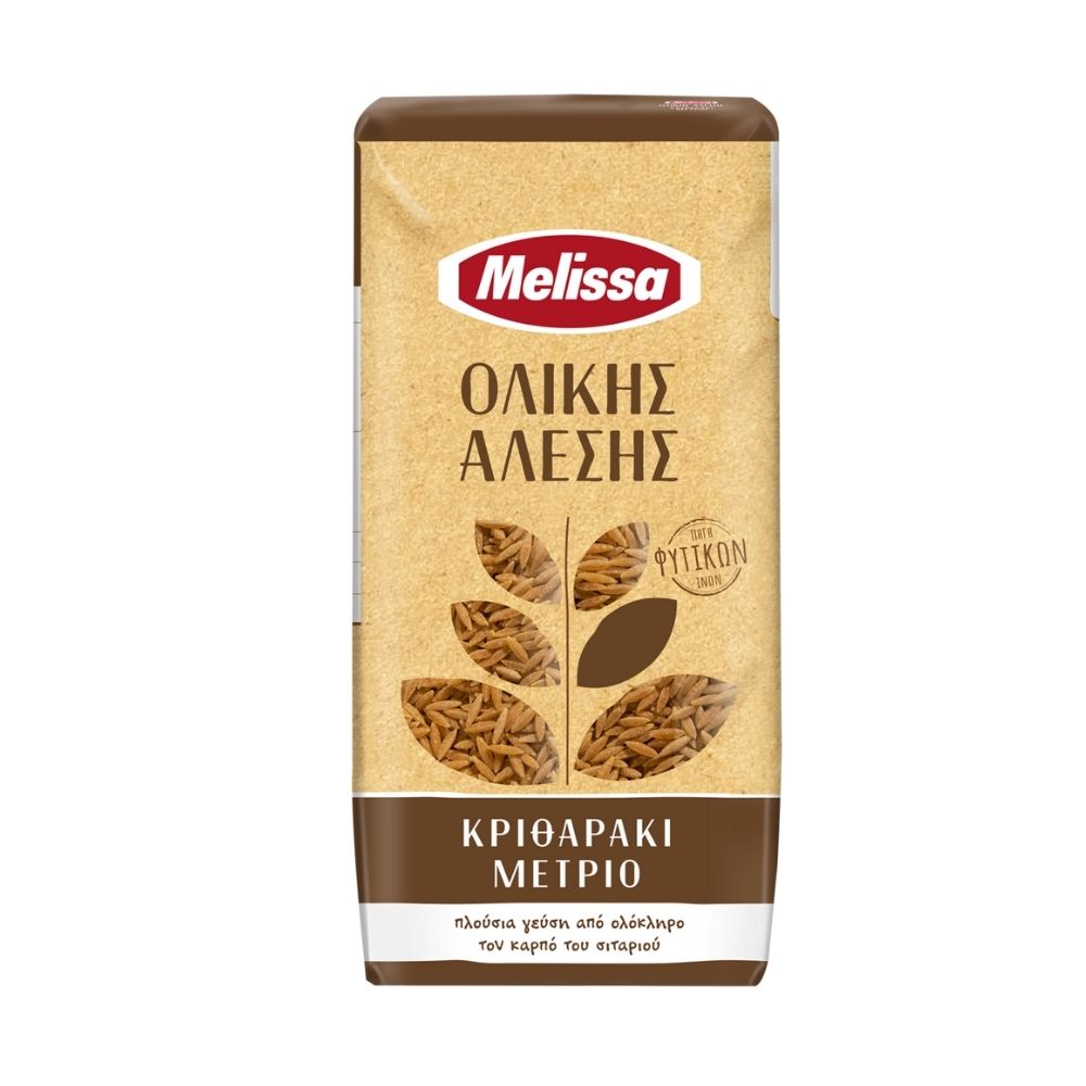 Kritharaki - Teigreis Vollkorn Melissa 500g