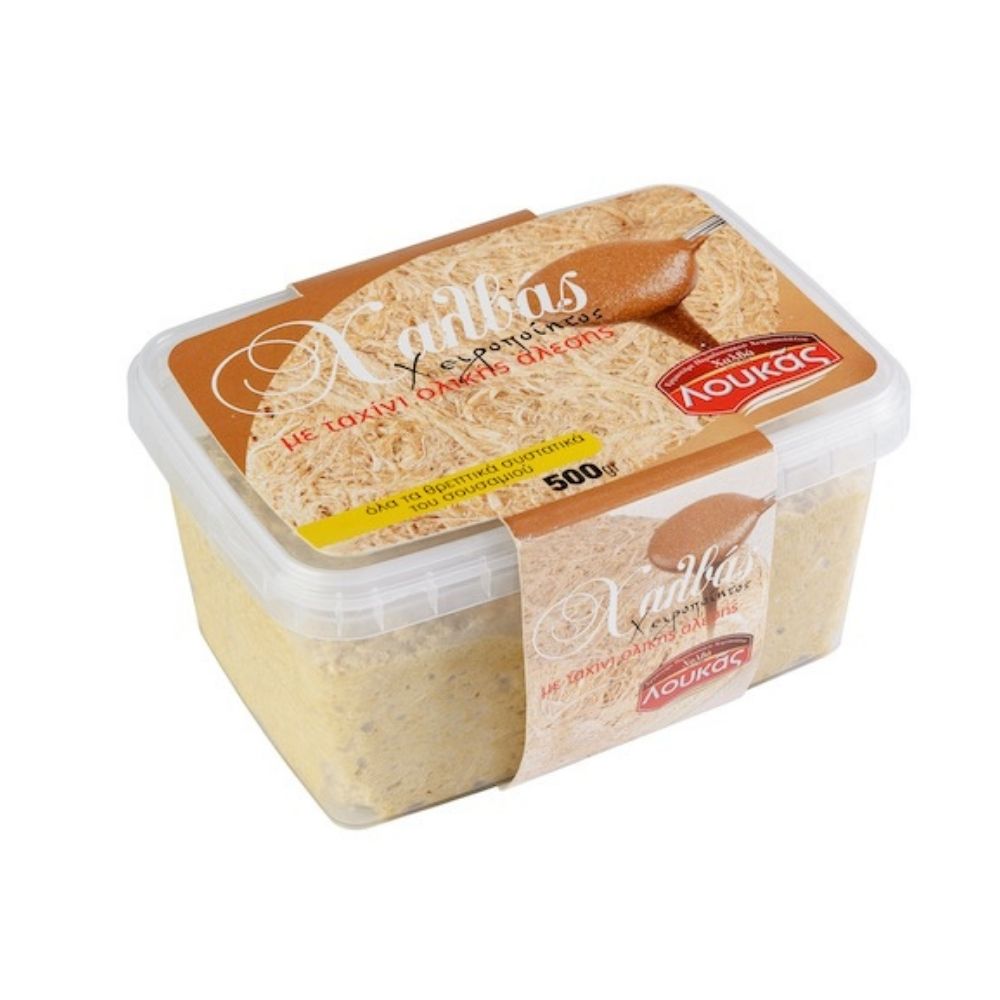 Halva mit Vollkorn-Tahini "Loukas" 500g